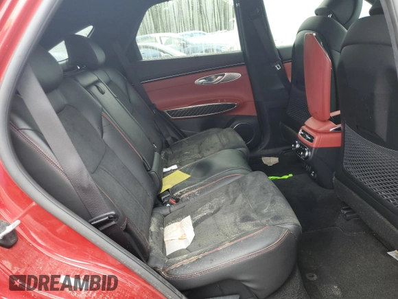 2022 Genesis GV70 Sport with VIN KMUMCDTC8NU032309, listed as a Copart auction lot 73714794 with Not provided miles and Salvage title. Bid and sale history available at DreamBid. Image 10.