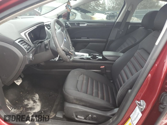2016 Ford Fusion SE with VIN 3FA6P0HD6GR287227, listed as a Copart auction lot 44344415 with 81,938 mi miles and Salvage Title. Bid and sale history available at DreamBid. Image 7.