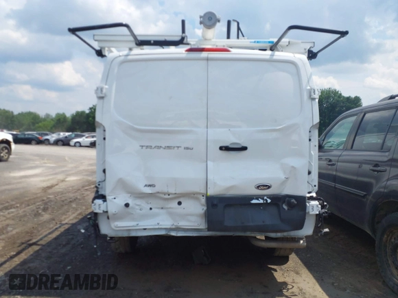 2024 Ford Transit z VIN 1FTYE2Y87RKA82840, wystawiony jako IAAI lot #42644818 z przebiegiem 10 940 mil mil oraz . Historia ofert i sprzedaży dostępna na DreamBid. Obrazek 16.