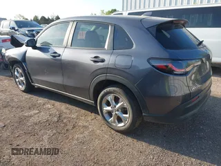 2023 Honda HR-V LX with VIN 3CZRZ1H31PM743253, listed as a IAAI auction lot 42049612 with Not provided miles and . Bid and sale history available at DreamBid. Image 3.