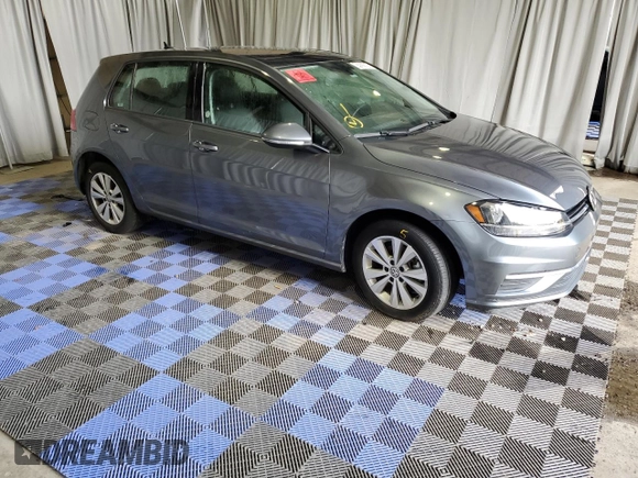 2021 Volkswagen Golf TSI с VIN 3VWG57AUXMM014093, выставлен на аукционе Copart как лот 47557394 с пробегом Не указан миль и Списание • Salvage title. История ставок и продаж доступна на DreamBid. Изображение 4.