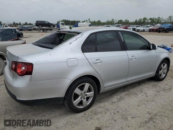 2008 Volkswagen Jetta S with VIN 3VWJM71K78M106727, listed as a Copart auction lot 50796015 with 91,828 mi miles and Clean title. Bid and sale history available at DreamBid. Image 3.