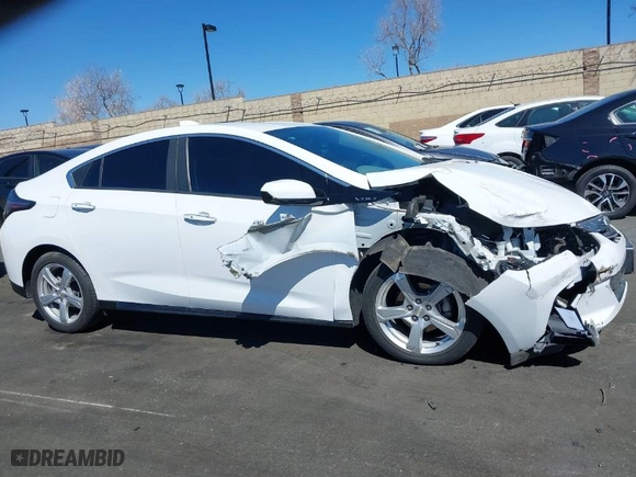 2017 Chevrolet Volt LT with VIN 1G1RC6S54HU107589, listed as a IAAI auction lot 41818617 with NaN miles. Bid and sale history available at carsss.com. Image 13.