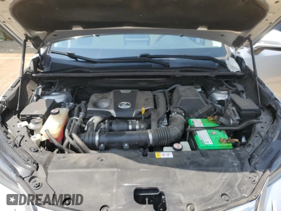 2017 Lexus NX 200t with VIN JTJYARBZ7H2078501, listed as a Copart auction lot 59985045 with 107,642 mi miles and Salvage title. Bid and sale history available at DreamBid. Image 12.