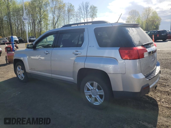 2014 GMC Terrain SLE with VIN 2GKFLWEK3E6136401, listed as a Copart auction lot 53296905 with 100,182 mi miles and Clean Title. Bid and sale history available at carsss.com. Image 2.