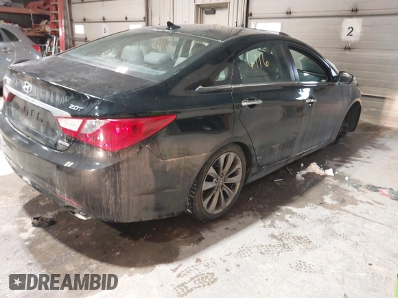 2011 Hyundai Sonata Limited with VIN 5NPEC4AB4BH197331, listed as a IAAI auction lot 41626111 with 113,611 mi miles and . Bid and sale history available at carsss.com. Image 4.