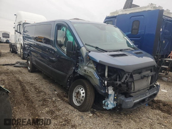 2024 Ford Transit Cargo z VIN 1FTBW2YG1RKB57199, wystawiony jako Copart lot #51781745 z przebiegiem 1 812 mil mil oraz Szkoda całkowita • Salvage title. Historia ofert i sprzedaży dostępna na DreamBid. Obrazek 4.