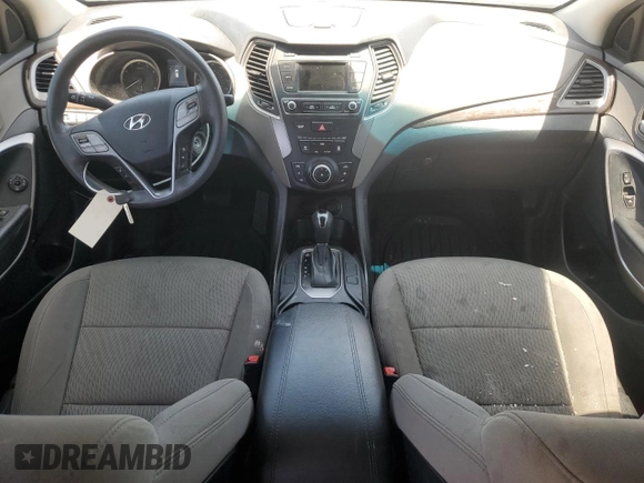 2017 Hyundai Santa Fe 2.4L with VIN 5XYZT3LB2HG411516, listed as a Copart auction lot 60369165 with 109,763 mi miles and Clean title. Bid and sale history available at DreamBid. Image 8.