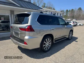 2017 Lexus LX 570 z VIN JTJHY7AX7H4244407, wystawiony jako Copart lot #56943755 z przebiegiem 105 207 mil mil oraz Czysty tytuł • Clean title. Historia ofert i sprzedaży dostępna na DreamBid. Obrazek 4.