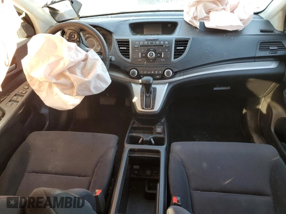 2014 Honda CR-V EX with VIN 5J6RM4H57EL094221, listed as a Copart auction lot 75953894 with Not provided miles and Salvage title. Bid and sale history available at DreamBid. Image 8.