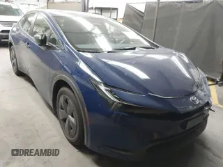 2024 Toyota Prius LE with VIN JTDACAAU0R3030582, listed as a IAAI auction lot 41838615 with 9,402 mi miles and . Bid and sale history available at DreamBid. Image 1.