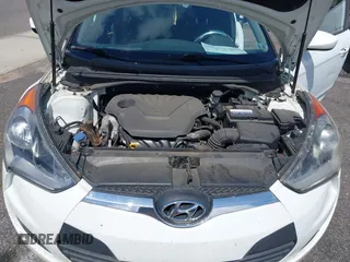 2013 Hyundai Veloster RE:MIX with VIN KMHTC6AD4DU173426, listed as a IAAI auction lot 42551270 with 91,560 mi miles and . Bid and sale history available at DreamBid. Image 10.