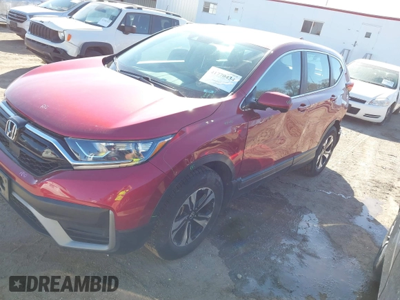 2021 Honda CR-V Special Edition with VIN 7FARW2H70ME018724, listed as a IAAI auction lot 41770434 with 61,139 mi miles. Bid and sale history available at carsss.com. Image 17.