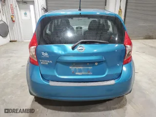 2015 Nissan Versa Note SV with VIN 3N1CE2CP2FL356743, listed as a Copart auction lot 77458164 with 77,571 mi miles and Salvage Title. Bid and sale history available at carsss.com. Image 6.