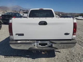 2001 Ford Super Duty F-250 XL with VIN 1FTNX20L01EA40364, listed as a Copart auction lot 74756234 with 244,584 mi miles and Salvage Title. Bid and sale history available at carsss.com. Image 6.