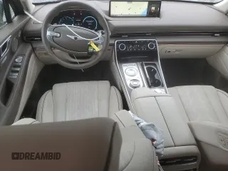 2022 Genesis GV80 с VIN KMUHBDSB8NU096461, выставлен на аукционе Copart как лот 44605835 с пробегом 25 088 миль миль и Списание • Salvage title. История ставок и продаж доступна на DreamBid. Изображение 8.