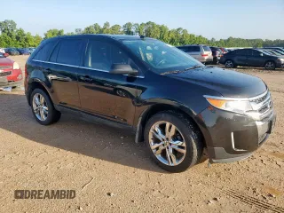 2013 Ford Edge Limited with VIN 2FMDK3KC4DBE33146, listed as a Copart auction lot 64785035 with 121,852 mi miles and Clean title. Bid and sale history available at DreamBid. Image 4.
