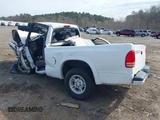 1998 Dodge Dakota SLT with VIN 1B7FL26X1WS716727, listed as a IAAI auction lot 41748963 with 1 mi miles. Bid and sale history available at carsss.com. Image 3.