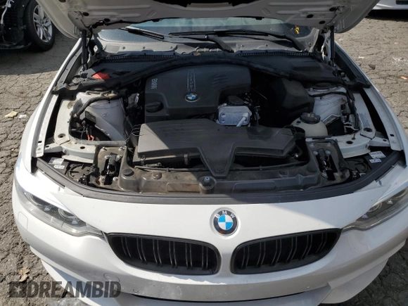 2015 BMW 4 Series 428i xDrive with VIN WBA4C9C58FG135227, listed as a Copart auction lot 44178973 with 91,571 mi miles and . Bid and sale history available at DreamBid. Image 11.