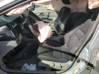 2011 Honda Insight EX with VIN JHMZE2H72BS008077, listed as a Copart auction lot 50607335 with 263,077 mi miles and Salvage Title. Bid and sale history available at DreamBid. Image 7.