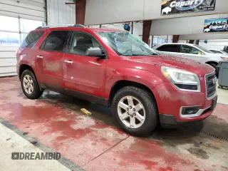 2013 GMC Acadia SLE with VIN 1GKKRNEDXDJ250325, listed as a Copart auction lot 47584085 with 181,910 mi miles and Salvage Title. Bid and sale history available at carsss.com. Image 4.