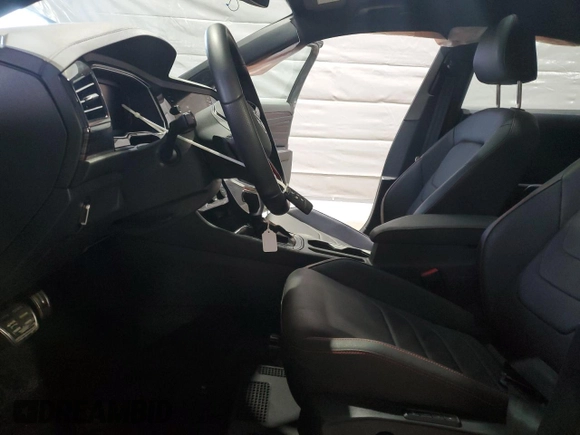 2024 Volkswagen Jetta GLI Autobahn with VIN 3VW2T7BUXRM084277, listed as a Copart auction lot 50984835 with 17,321 mi miles and Salvage Title. Bid and sale history available at DreamBid. Image 7.