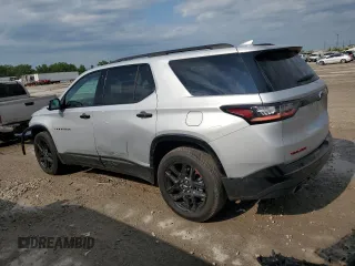 2020 Chevrolet Traverse Premier z VIN 1GNERKKW3LJ291107, wystawiony jako Copart lot #56363315 z przebiegiem 74 464 mil mil oraz Szkoda całkowita • Salvage title. Historia ofert i sprzedaży dostępna na DreamBid. Obrazek 2.