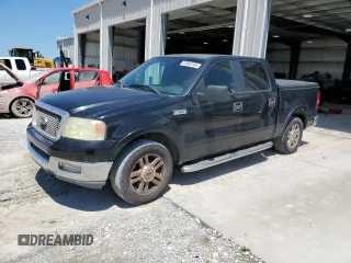 2005 Ford F-150 XLT with VIN 1FTPW12535FA82693, listed as a Copart auction lot 62860105 with Not provided miles and Clean title. Bid and sale history available at DreamBid. Image 1.
