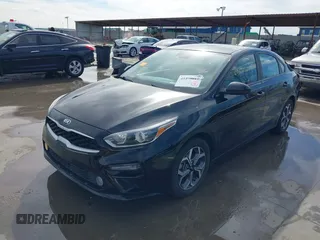 2019 Kia Forte LXS with VIN 3KPF24AD1KE068184, listed as a IAAI auction lot 41470017 with 55,326 mi miles. Bid and sale history available at carsss.com. Image 18.
