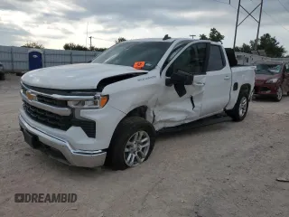 2023 Chevrolet Silverado 1500 LT with VIN 2GCUDDED4P1138079, listed as a Copart auction lot 66504774 with 0 mi miles and Salvage Title. Bid and sale history available at carsss.com. Image 1.