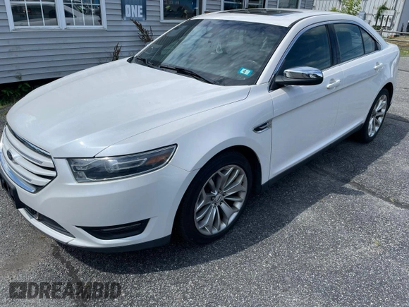 2015 Ford Taurus Limited with VIN 1FAHP2F80FG176642, listed as a Copart auction lot 64948025 with 159,916 mi miles and Clean title. Bid and sale history available at DreamBid. Image 2.