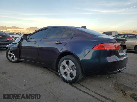 2017 Jaguar XE 25t with VIN SAJAR4BG8HA952599, listed as a Copart auction lot 86128584 with 33,022 mi miles and Salvage Title. Bid and sale history available at DreamBid. Image 2.