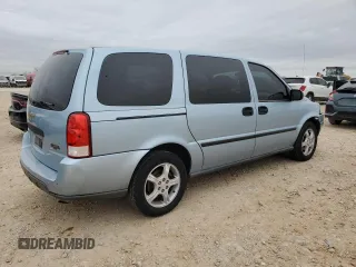 2007 Chevrolet Uplander LS Fleet with VIN 1GNDV23W07D140462, listed as a Copart auction lot 84762064 with 196,299 mi miles and Salvage Title. Bid and sale history available at carsss.com. Image 3.