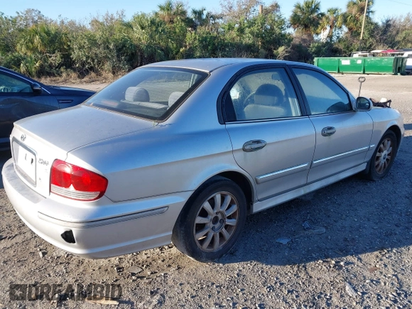 2004 Hyundai Sonata GLS with VIN KMHWF35H34A011658, listed as a IAAI auction lot 41605017 with 151,332 mi miles and . Bid and sale history available at DreamBid. Image 4.