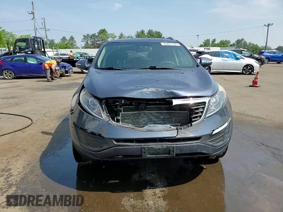 2013 Kia Sportage LX с VIN KNDPBCA25D7508830, выставлен на аукционе Copart как лот 60851165 с пробегом 83 833 миль миль и Списание • Salvage title. История ставок и продаж доступна на DreamBid. Изображение 13.
