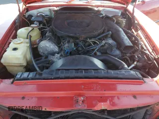 1978 Mercedes-Benz SL с VIN 10704412048794, выставлен на аукционе Copart как лот 57632195 с пробегом 233 537 миль миль и Чистый • Clean title. История ставок и продаж доступна на DreamBid. Изображение 11.