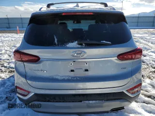 2020 Hyundai Santa Fe SEL with VIN 5NMS3CAD9LH288091, listed as a Copart auction lot 69487232 with 31,922 mi miles. Bid and sale history available at carsss.com. Image 6.