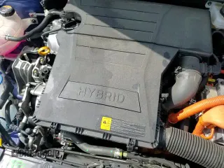 2022 Hyundai Ioniq Blue with VIN KMHC65LC4NU276434, listed as a Copart auction lot 64132045 with 31,015 mi miles and Salvage title. Bid and sale history available at DreamBid. Image 13.