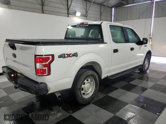 2020 Ford F-150 XL with VIN 1FTEW1E53LKD34076, listed as a Copart auction lot 63027695 with 179,543 mi miles and Clean title. Bid and sale history available at DreamBid. Image 3.