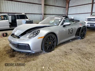 2021 Porsche 911 Carrera with VIN WP0CA2A91MS239392, listed as a Copart auction lot 41788005 with 60,446 mi miles and Salvage title. Bid and sale history available at DreamBid. Image 1.