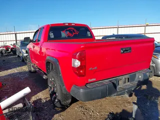 2016 Toyota Tundra 4WD Truck SR with VIN 5TFUM5F16GX064645, listed as a IAAI auction lot 41614790 with 144,400 mi miles. Bid and sale history available at carsss.com. Image 3.