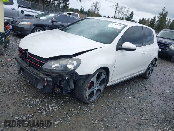 2010 Volkswagen GTI z VIN WVWFD7AJ3AW313279, wystawiony jako IAAI lot #41902259 z przebiegiem 91 594 mil mil oraz . Historia ofert i sprzedaży dostępna na DreamBid. Obrazek 2.