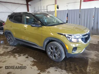 2024 Kia Seltos S z VIN KNDEUCAA9R7628033, wystawiony jako Copart lot #60662105 z przebiegiem 16 038 mil mil oraz Szkoda całkowita • Salvage title. Historia ofert i sprzedaży dostępna na DreamBid. Obrazek 4.