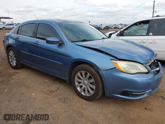 2011 Chrysler 200 Touring with VIN 1C3BC1FG7BN538909, listed as a IAAI auction lot 41807417 with 164,246 mi miles and . Bid and sale history available at DreamBid. Image 1.