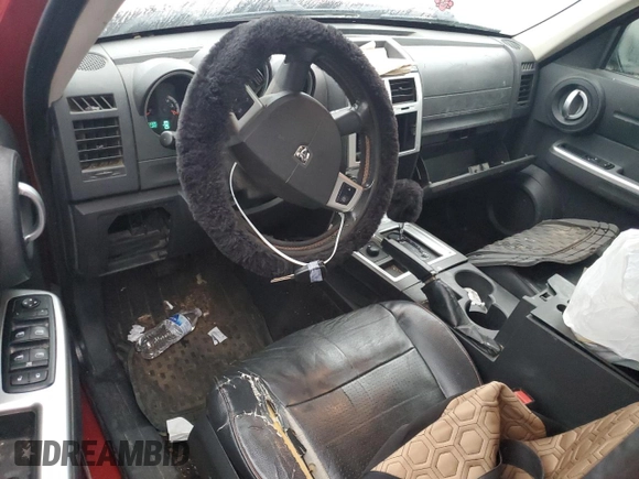 2008 Dodge Nitro R/T with VIN 1D8GU58628W151909, listed as a Copart auction lot 86127564 with 189,804 mi miles and Salvage Title. Bid and sale history available at DreamBid. Image 8.