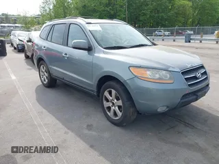 2009 Hyundai Santa Fe SE z VIN 5NMSH13E09H311908, wystawiony jako IAAI lot #42098472 z przebiegiem 262 187 mil mil oraz . Historia ofert i sprzedaży dostępna na DreamBid. Obrazek 1.