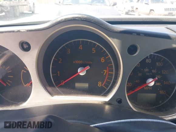 2006 Nissan 350Z Touring with VIN JN1AZ36A06M452739, listed as a IAAI auction lot 42190928 with Not Provided miles and . Bid and sale history available at DreamBid. Image 7.