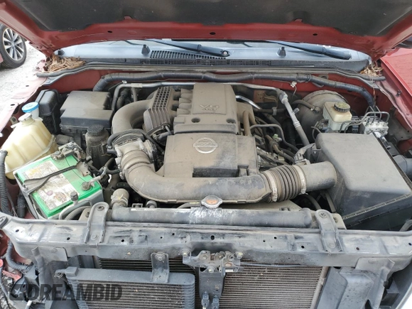 2015 Nissan Frontier SV with VIN 1N6AD0ER1FN708055, listed as a Copart auction lot 61051315 with 139,647 mi miles and Salvage title. Bid and sale history available at DreamBid. Image 11.