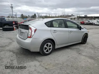 2015 Toyota Prius Four with VIN JTDKN3DU5F1918600, listed as a Copart auction lot 53428795 with 363,101 mi miles and Salvage Title. Bid and sale history available at carsss.com. Image 3.