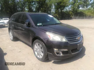 2015 Chevrolet Traverse LT with VIN 1GNKRGKD6FJ165603, listed as a IAAI auction lot 42235944 with 183,610 mi miles and . Bid and sale history available at DreamBid. Image 1.